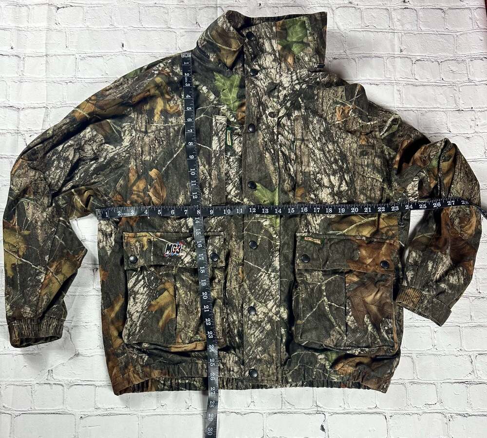 Remington MG3 Reversible Realtree Camo Hunting Jacket